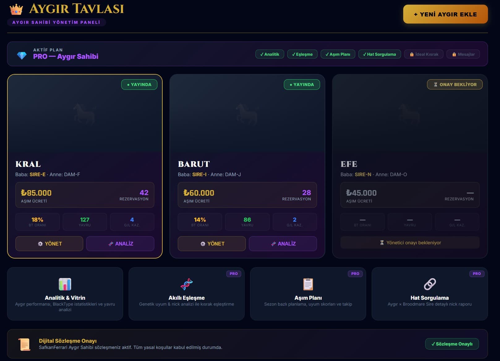 Stallion Owner Portal 1